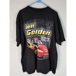 Jeff Gordon #24 AARP Drive To End Hunger Nascar T-shirt 2XL